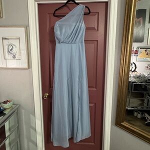 Birdy Grey Light Blue Bridesmaid Dress